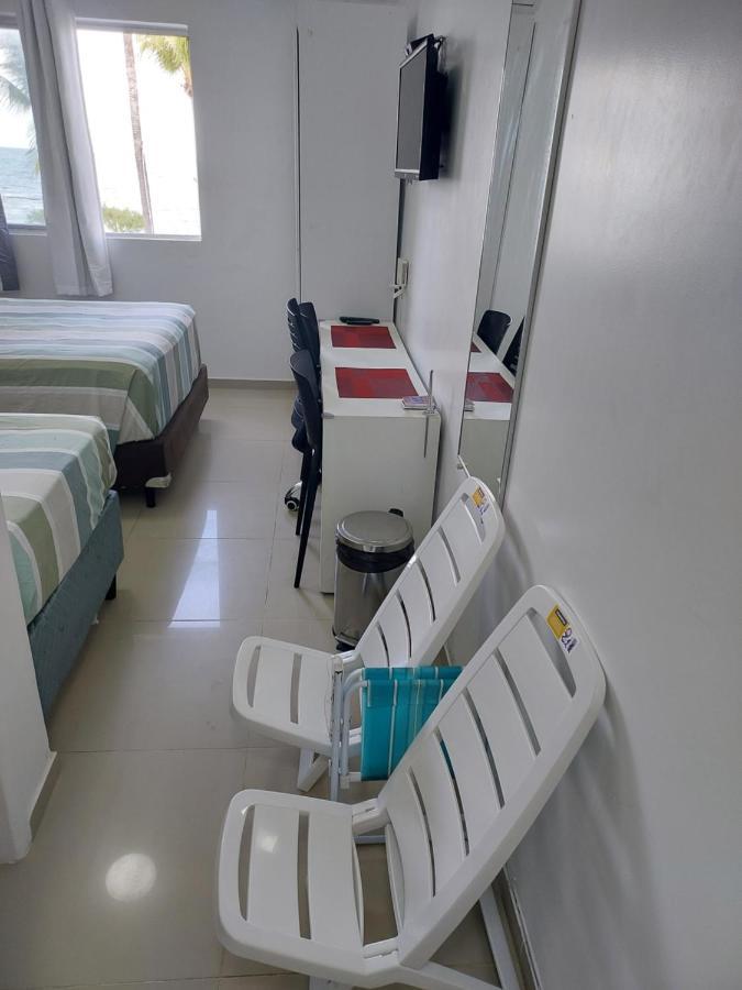 Marinas Tamandaré Flat Apartment Bagian luar foto